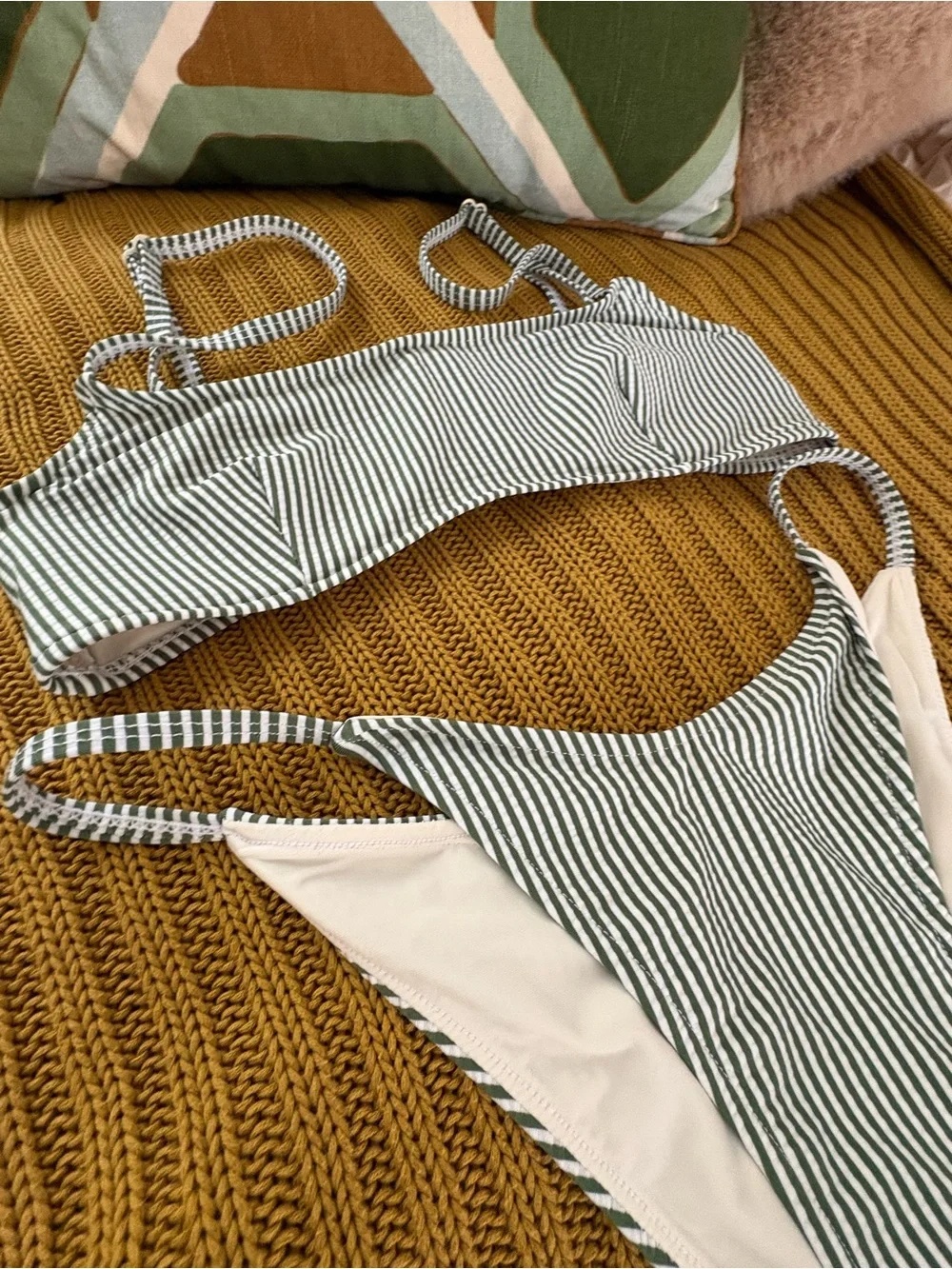 Zulu & Zephyr two-piece bikini, unworn size US 4